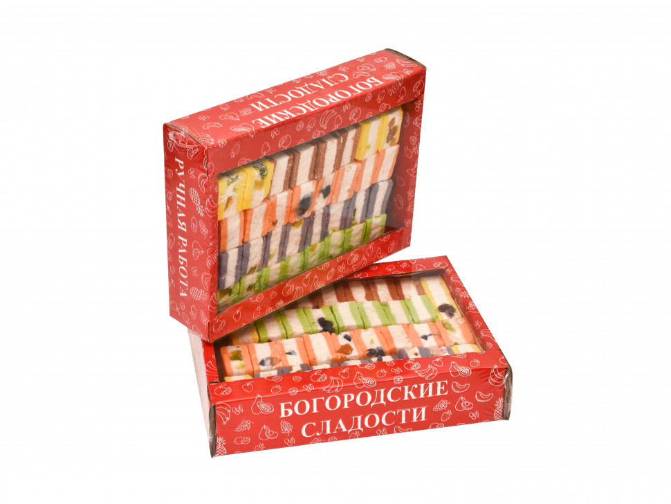  Пастила Кубики Зебра, 1кг  в Лангепасе